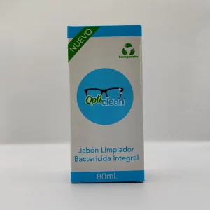OptiClean Jabón Limpiador Bactericida Integral (80 ml)