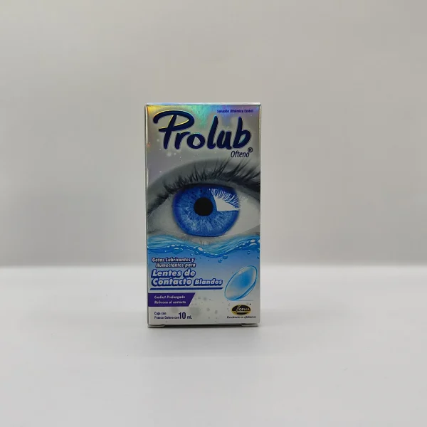 Prolub Ofteno – Gotas Lubricantes (10 ml) - Imagen 2